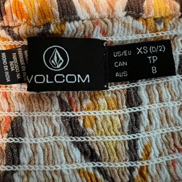 Volcom Women's Multi Dress - Picture 8 of 8